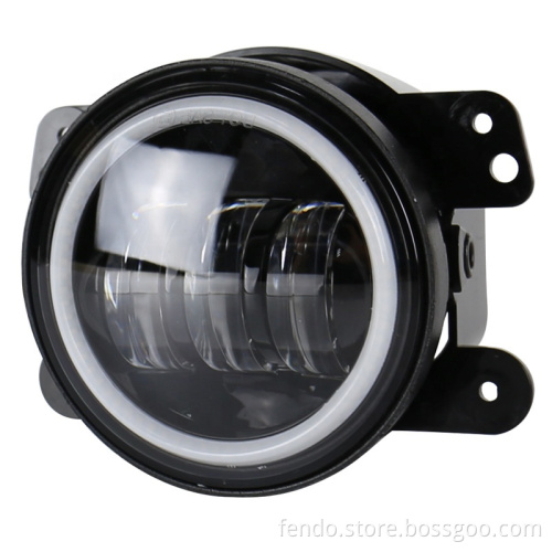 30W 4 Inch High Lumen Car LED Fog Lamp for Jeep Journey Magnum PT
